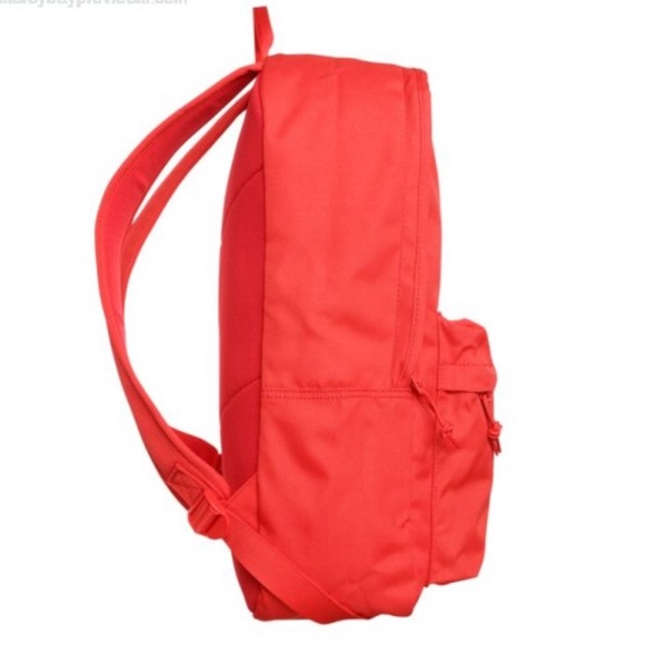 Converse Bags Nwt Converse Edc Poly Backpack Co Red Poshmark